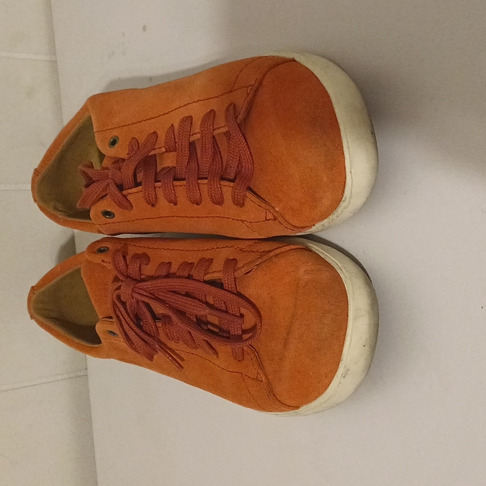 Cole Haan Grand OS salmon suede womens shoes size 7.5 B